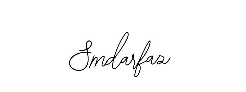 Bearetta-2O07w is a professional signature style that is perfect for those who want to add a touch of class to their signature. It is also a great choice for those who want to make their signature more unique. Get Smdarfaz name to fancy signature for free. Smdarfaz signature style 12 images and pictures png