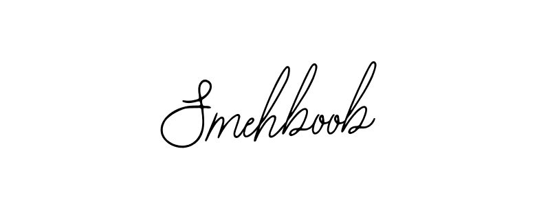 The best way (Bearetta-2O07w) to make a short signature is to pick only two or three words in your name. The name Smehboob include a total of six letters. For converting this name. Smehboob signature style 12 images and pictures png