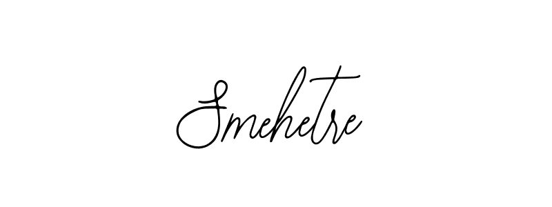 Make a beautiful signature design for name Smehetre. With this signature (Bearetta-2O07w) style, you can create a handwritten signature for free. Smehetre signature style 12 images and pictures png