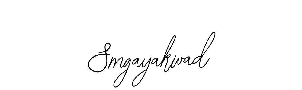 Also You can easily find your signature by using the search form. We will create Smgayakwad name handwritten signature images for you free of cost using Bearetta-2O07w sign style. Smgayakwad signature style 12 images and pictures png