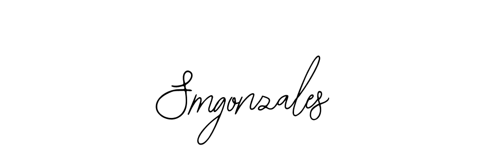 Create a beautiful signature design for name Smgonzales. With this signature (Bearetta-2O07w) fonts, you can make a handwritten signature for free. Smgonzales signature style 12 images and pictures png