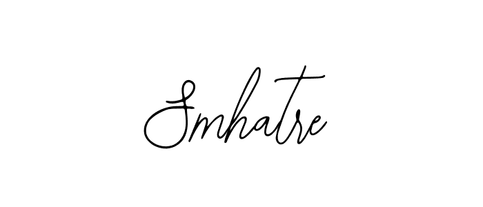 Make a beautiful signature design for name Smhatre. With this signature (Bearetta-2O07w) style, you can create a handwritten signature for free. Smhatre signature style 12 images and pictures png