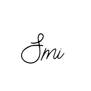 How to Draw Smi signature style? Bearetta-2O07w is a latest design signature styles for name Smi. Smi signature style 12 images and pictures png