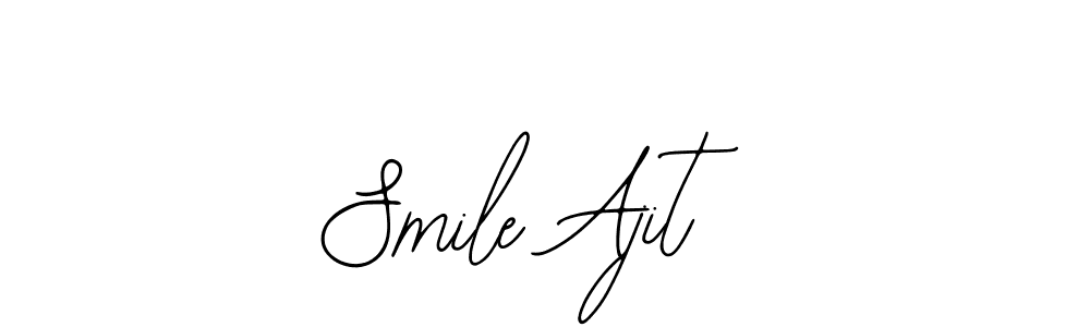 Design your own signature with our free online signature maker. With this signature software, you can create a handwritten (Bearetta-2O07w) signature for name Smile Ajit. Smile Ajit signature style 12 images and pictures png