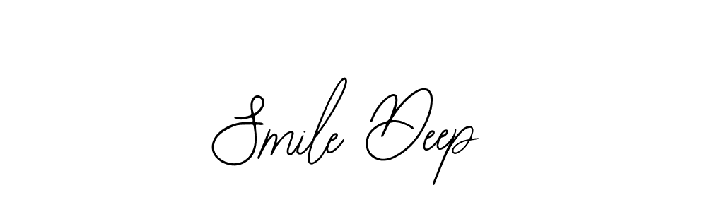 Check out images of Autograph of Smile Deep name. Actor Smile Deep Signature Style. Bearetta-2O07w is a professional sign style online. Smile Deep signature style 12 images and pictures png