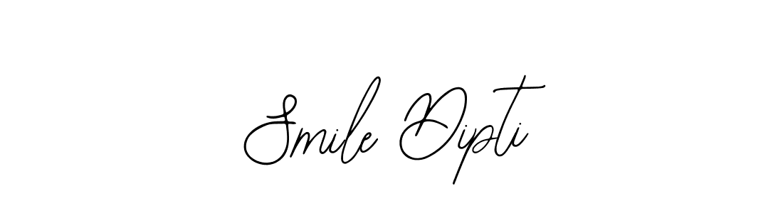 Similarly Bearetta-2O07w is the best handwritten signature design. Signature creator online .You can use it as an online autograph creator for name Smile Dipti. Smile Dipti signature style 12 images and pictures png