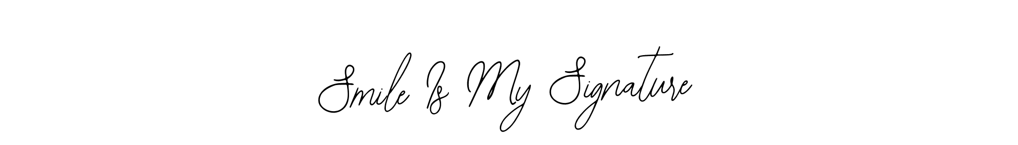 Also we have Smile Is My Signature name is the best signature style. Create professional handwritten signature collection using Bearetta-2O07w autograph style. Smile Is My Signature signature style 12 images and pictures png