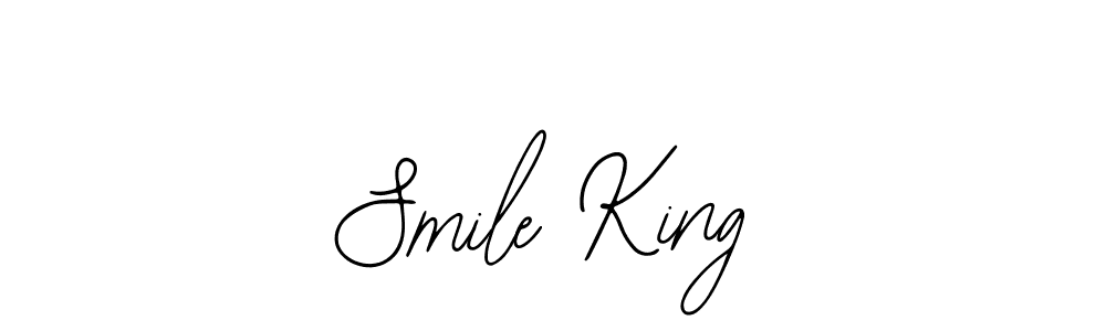 Once you've used our free online signature maker to create your best signature Bearetta-2O07w style, it's time to enjoy all of the benefits that Smile King name signing documents. Smile King signature style 12 images and pictures png
