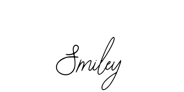 Similarly Bearetta-2O07w is the best handwritten signature design. Signature creator online .You can use it as an online autograph creator for name Smiley. Smiley signature style 12 images and pictures png