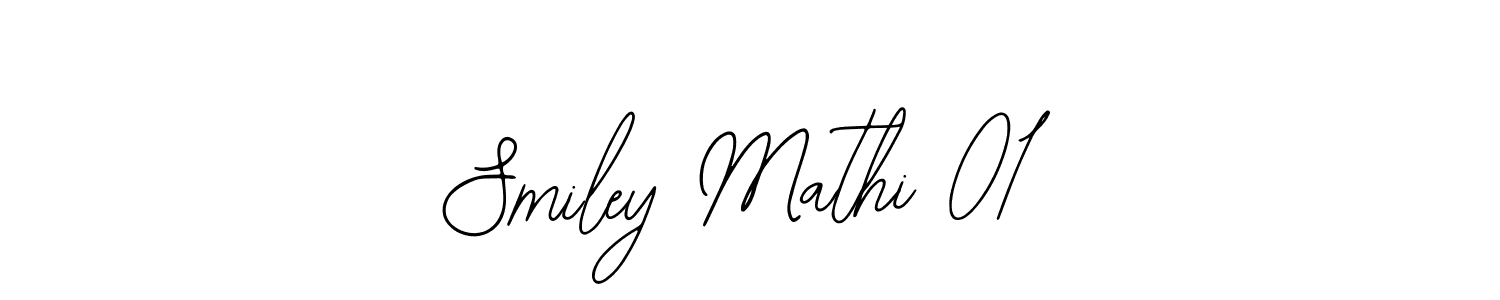 You should practise on your own different ways (Bearetta-2O07w) to write your name (Smiley Mathi 01) in signature. don't let someone else do it for you. Smiley Mathi 01 signature style 12 images and pictures png