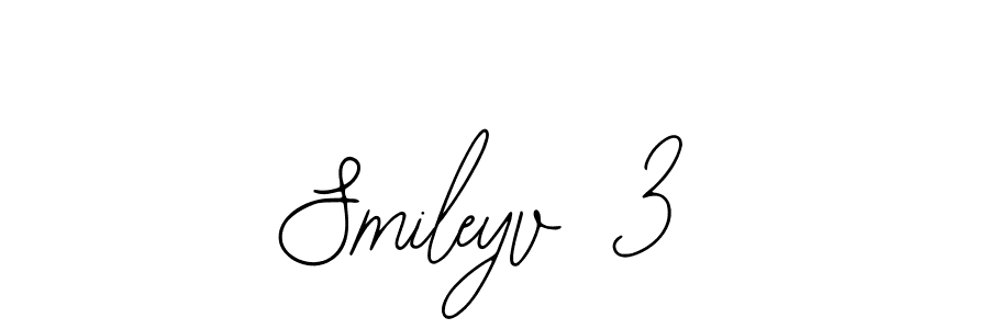 if you are searching for the best signature style for your name Smileyv53. so please give up your signature search. here we have designed multiple signature styles  using Bearetta-2O07w. Smileyv53 signature style 12 images and pictures png