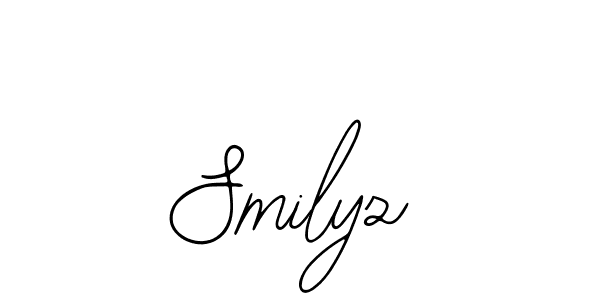 It looks lik you need a new signature style for name Smilyz. Design unique handwritten (Bearetta-2O07w) signature with our free signature maker in just a few clicks. Smilyz signature style 12 images and pictures png