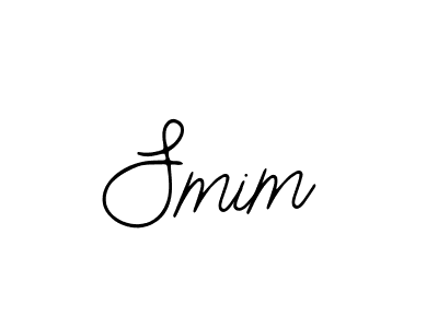 Also we have Smim name is the best signature style. Create professional handwritten signature collection using Bearetta-2O07w autograph style. Smim signature style 12 images and pictures png