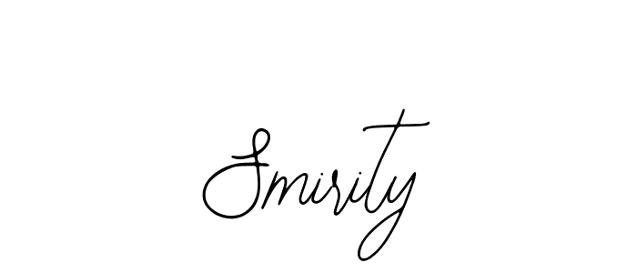 Bearetta-2O07w is a professional signature style that is perfect for those who want to add a touch of class to their signature. It is also a great choice for those who want to make their signature more unique. Get Smirity name to fancy signature for free. Smirity signature style 12 images and pictures png