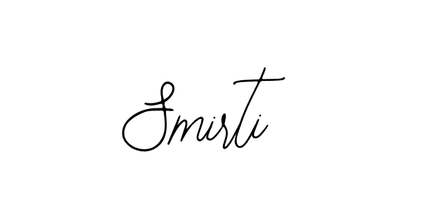 Create a beautiful signature design for name Smirti. With this signature (Bearetta-2O07w) fonts, you can make a handwritten signature for free. Smirti signature style 12 images and pictures png