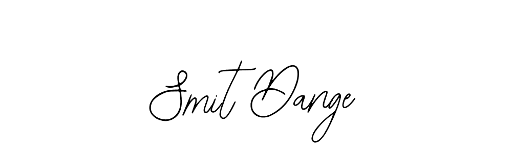 Make a beautiful signature design for name Smit Dange. Use this online signature maker to create a handwritten signature for free. Smit Dange signature style 12 images and pictures png