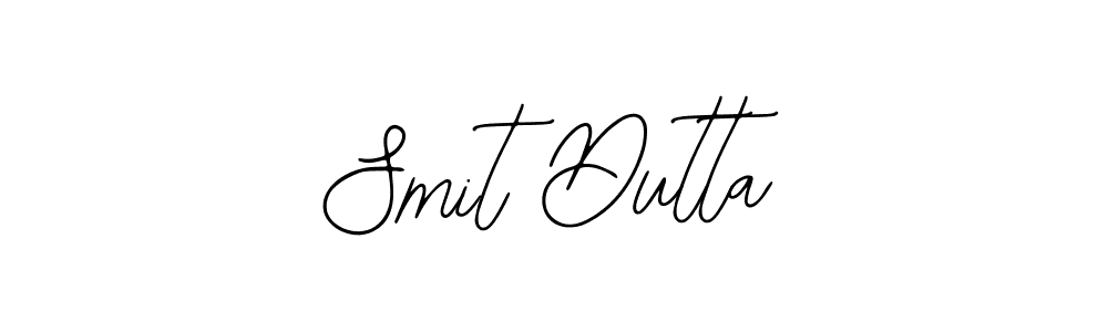 Also we have Smit Dutta name is the best signature style. Create professional handwritten signature collection using Bearetta-2O07w autograph style. Smit Dutta signature style 12 images and pictures png