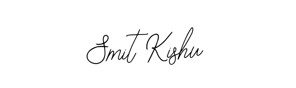 The best way (Bearetta-2O07w) to make a short signature is to pick only two or three words in your name. The name Smit Kishu include a total of six letters. For converting this name. Smit Kishu signature style 12 images and pictures png