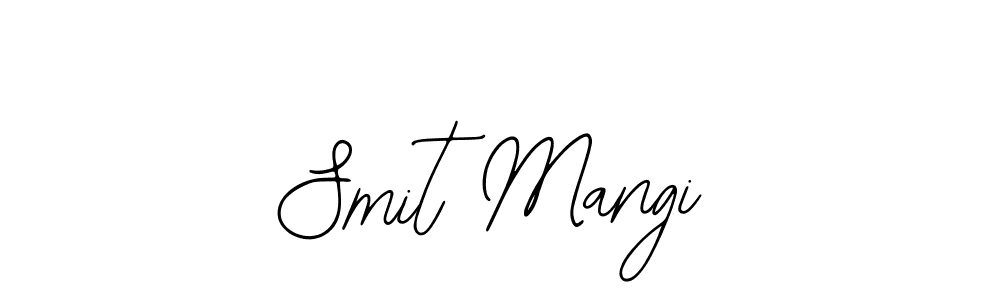 Make a beautiful signature design for name Smit Mangi. Use this online signature maker to create a handwritten signature for free. Smit Mangi signature style 12 images and pictures png