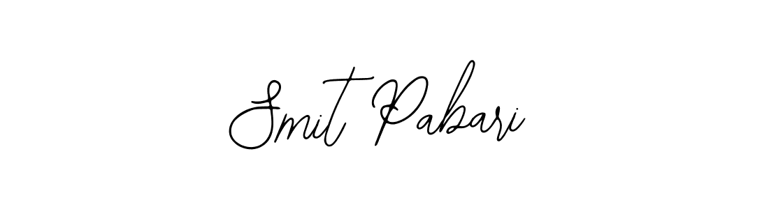 Once you've used our free online signature maker to create your best signature Bearetta-2O07w style, it's time to enjoy all of the benefits that Smit Pabari name signing documents. Smit Pabari signature style 12 images and pictures png