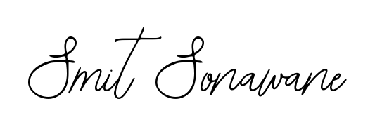 Make a beautiful signature design for name Smit Sonawane. Use this online signature maker to create a handwritten signature for free. Smit Sonawane signature style 12 images and pictures png