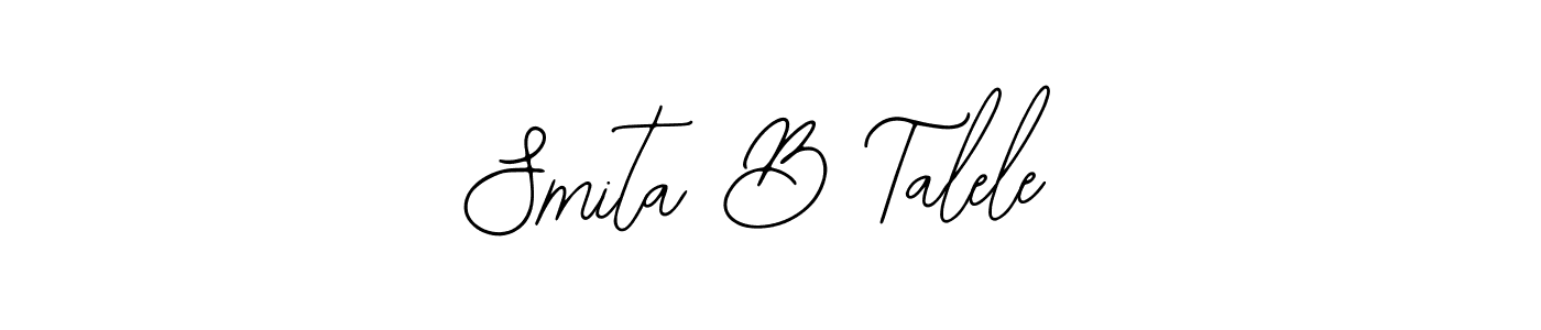 It looks lik you need a new signature style for name Smita B Talele. Design unique handwritten (Bearetta-2O07w) signature with our free signature maker in just a few clicks. Smita B Talele signature style 12 images and pictures png