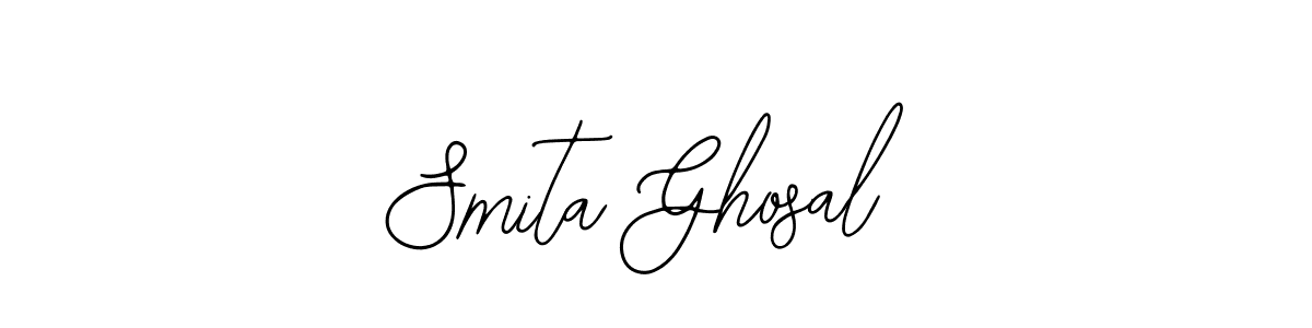 Also we have Smita Ghosal name is the best signature style. Create professional handwritten signature collection using Bearetta-2O07w autograph style. Smita Ghosal signature style 12 images and pictures png