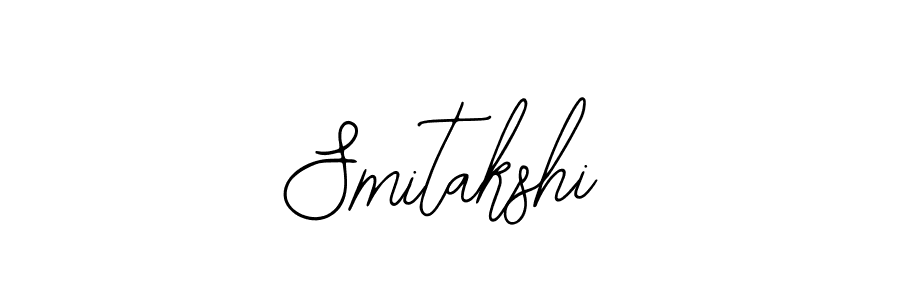 Also You can easily find your signature by using the search form. We will create Smitakshi name handwritten signature images for you free of cost using Bearetta-2O07w sign style. Smitakshi signature style 12 images and pictures png