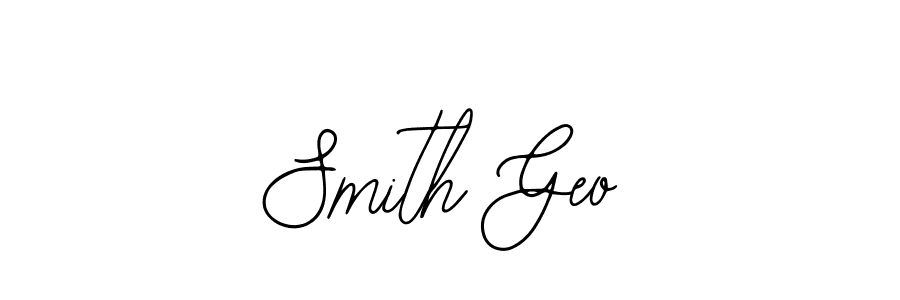 Also we have Smith Geo name is the best signature style. Create professional handwritten signature collection using Bearetta-2O07w autograph style. Smith Geo signature style 12 images and pictures png