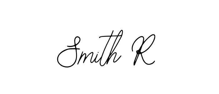 The best way (Bearetta-2O07w) to make a short signature is to pick only two or three words in your name. The name Smith R include a total of six letters. For converting this name. Smith R signature style 12 images and pictures png