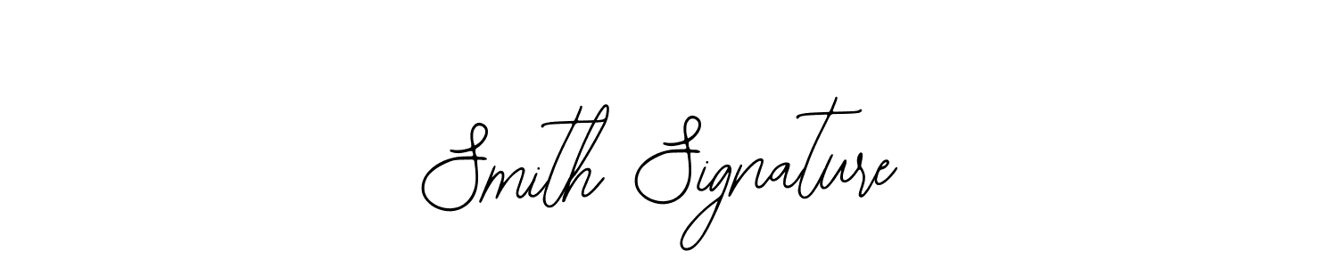 Use a signature maker to create a handwritten signature online. With this signature software, you can design (Bearetta-2O07w) your own signature for name Smith Signature. Smith Signature signature style 12 images and pictures png