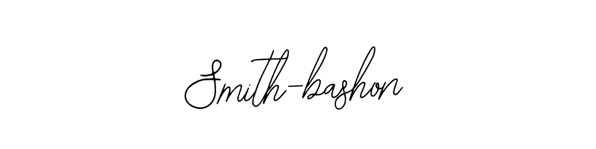 Make a beautiful signature design for name Smith-bashon. With this signature (Bearetta-2O07w) style, you can create a handwritten signature for free. Smith-bashon signature style 12 images and pictures png