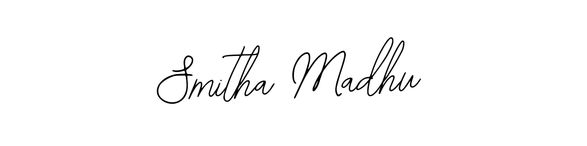 Once you've used our free online signature maker to create your best signature Bearetta-2O07w style, it's time to enjoy all of the benefits that Smitha Madhu name signing documents. Smitha Madhu signature style 12 images and pictures png