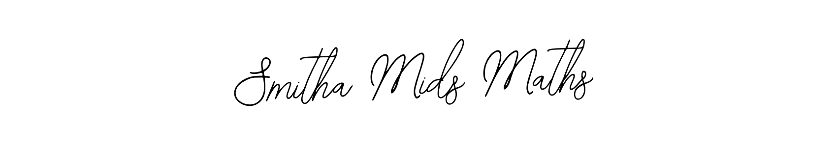 Here are the top 10 professional signature styles for the name Smitha Mids Maths. These are the best autograph styles you can use for your name. Smitha Mids Maths signature style 12 images and pictures png