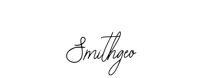 Design your own signature with our free online signature maker. With this signature software, you can create a handwritten (Bearetta-2O07w) signature for name Smithgeo. Smithgeo signature style 12 images and pictures png