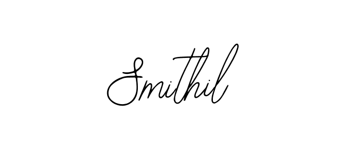 Make a short Smithil signature style. Manage your documents anywhere anytime using Bearetta-2O07w. Create and add eSignatures, submit forms, share and send files easily. Smithil signature style 12 images and pictures png