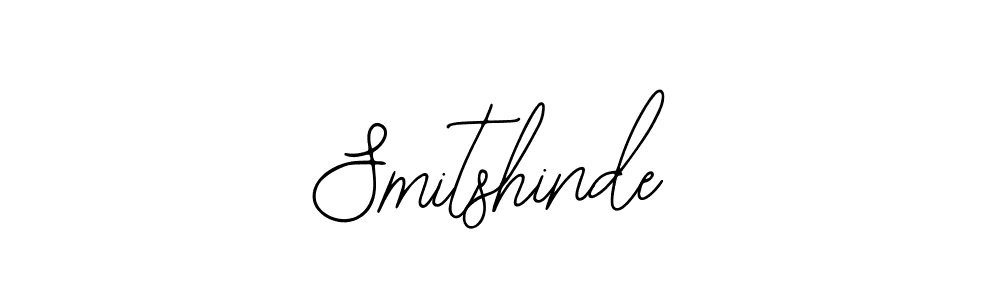 Make a beautiful signature design for name Smitshinde. Use this online signature maker to create a handwritten signature for free. Smitshinde signature style 12 images and pictures png