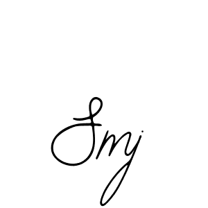 Create a beautiful signature design for name Smj. With this signature (Bearetta-2O07w) fonts, you can make a handwritten signature for free. Smj signature style 12 images and pictures png