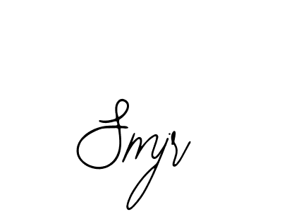 Make a beautiful signature design for name Smjr. With this signature (Bearetta-2O07w) style, you can create a handwritten signature for free. Smjr signature style 12 images and pictures png