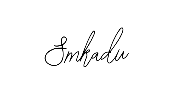 Create a beautiful signature design for name Smkadu. With this signature (Bearetta-2O07w) fonts, you can make a handwritten signature for free. Smkadu signature style 12 images and pictures png