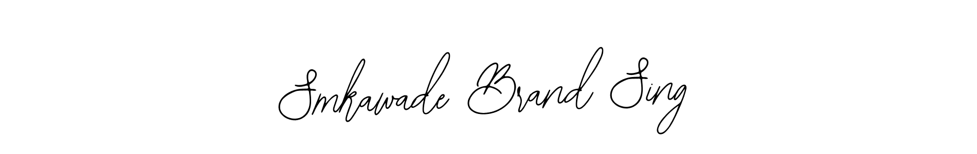 Make a beautiful signature design for name Smkawade Brand Sing. Use this online signature maker to create a handwritten signature for free. Smkawade Brand Sing signature style 12 images and pictures png