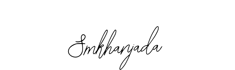 Here are the top 10 professional signature styles for the name Smkhanjada. These are the best autograph styles you can use for your name. Smkhanjada signature style 12 images and pictures png