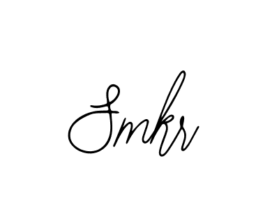 Similarly Bearetta-2O07w is the best handwritten signature design. Signature creator online .You can use it as an online autograph creator for name Smkr. Smkr signature style 12 images and pictures png