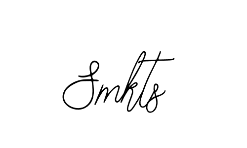 Make a beautiful signature design for name Smkts. Use this online signature maker to create a handwritten signature for free. Smkts signature style 12 images and pictures png