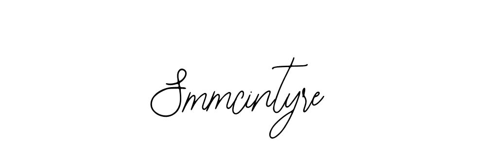 It looks lik you need a new signature style for name Smmcintyre. Design unique handwritten (Bearetta-2O07w) signature with our free signature maker in just a few clicks. Smmcintyre signature style 12 images and pictures png