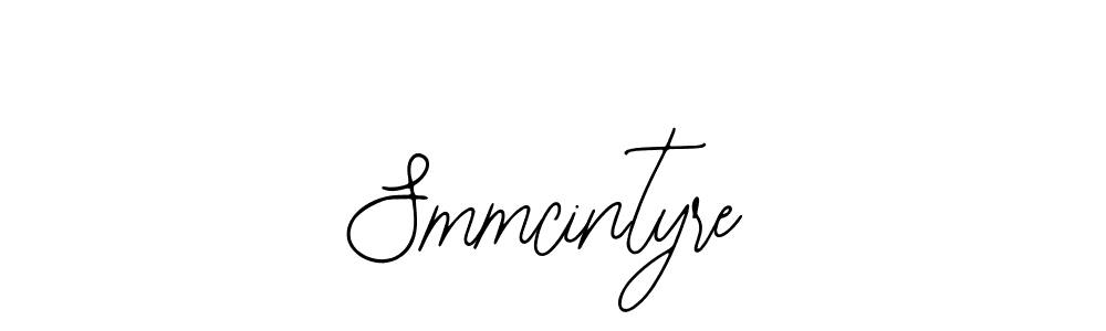 It looks lik you need a new signature style for name Smmcintyre. Design unique handwritten (Bearetta-2O07w) signature with our free signature maker in just a few clicks. Smmcintyre signature style 12 images and pictures png