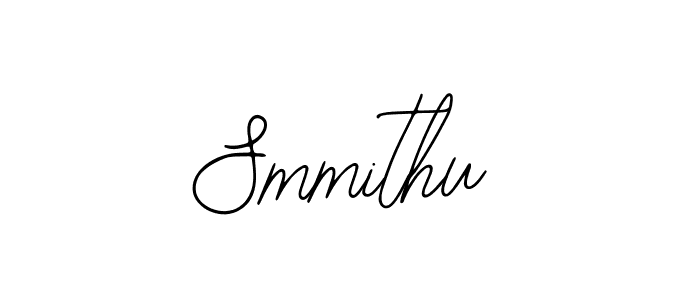 Make a beautiful signature design for name Smmithu. Use this online signature maker to create a handwritten signature for free. Smmithu signature style 12 images and pictures png