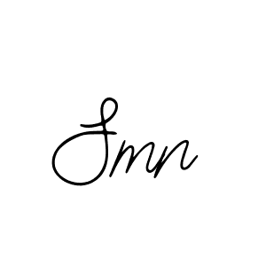 Make a beautiful signature design for name Smn. With this signature (Bearetta-2O07w) style, you can create a handwritten signature for free. Smn signature style 12 images and pictures png