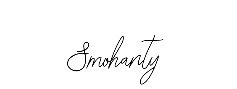 Smohanty stylish signature style. Best Handwritten Sign (Bearetta-2O07w) for my name. Handwritten Signature Collection Ideas for my name Smohanty. Smohanty signature style 12 images and pictures png