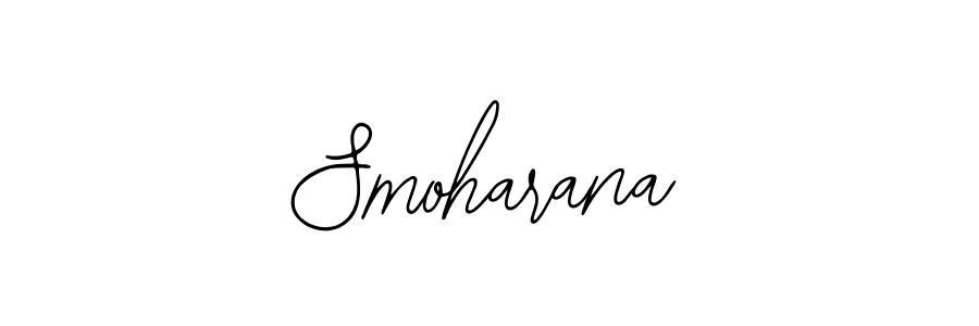 Smoharana stylish signature style. Best Handwritten Sign (Bearetta-2O07w) for my name. Handwritten Signature Collection Ideas for my name Smoharana. Smoharana signature style 12 images and pictures png